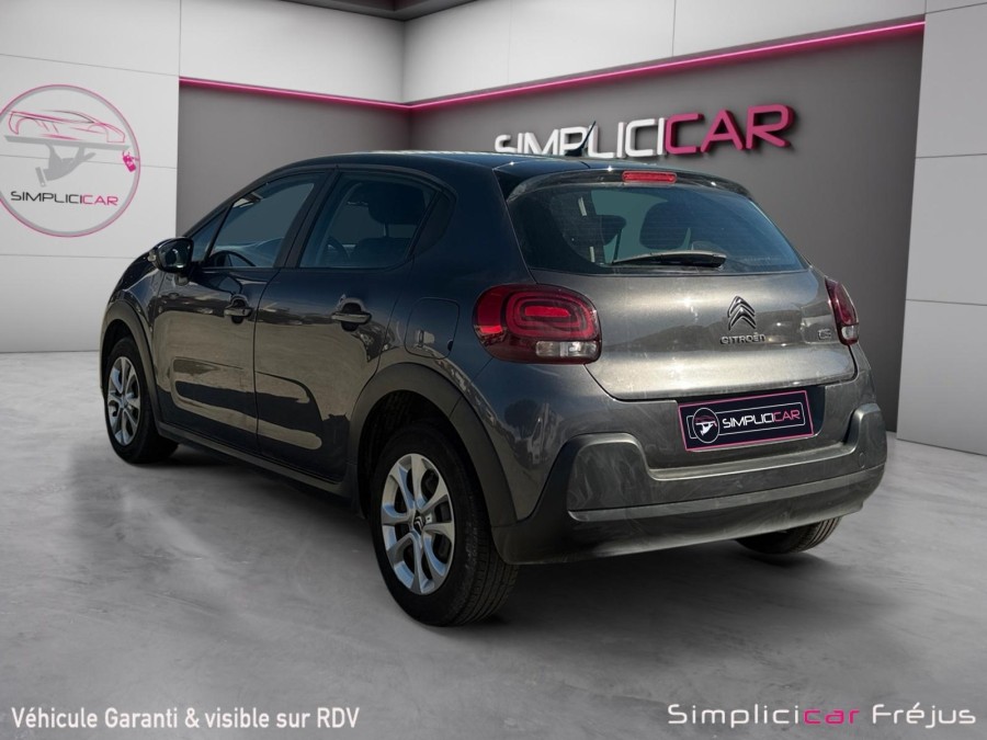 CITROEN d'occasion C3 III 1.2 PURETECH 83 FEEL PACK de 2020 Frejus