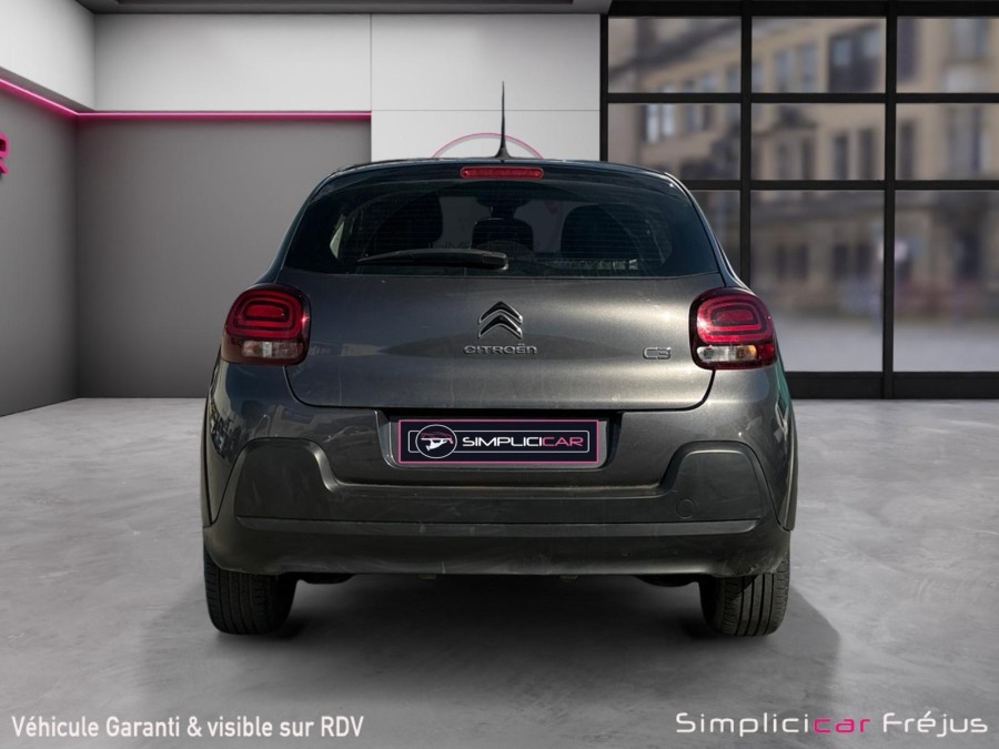 CITROEN d'occasion C3 III 1.2 PURETECH 83 FEEL PACK de 2020 Frejus