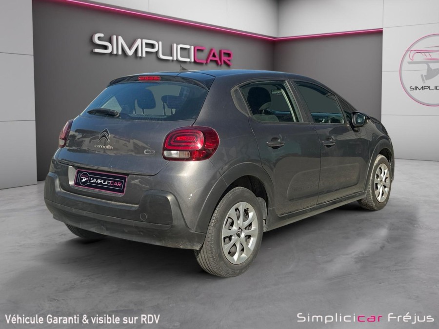 CITROEN d'occasion C3 III 1.2 PURETECH 83 FEEL PACK de 2020 Frejus