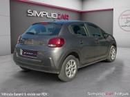 CITROEN d'occasion C3 III 1.2 PURETECH 83 FEEL PACK de 2020 Frejus