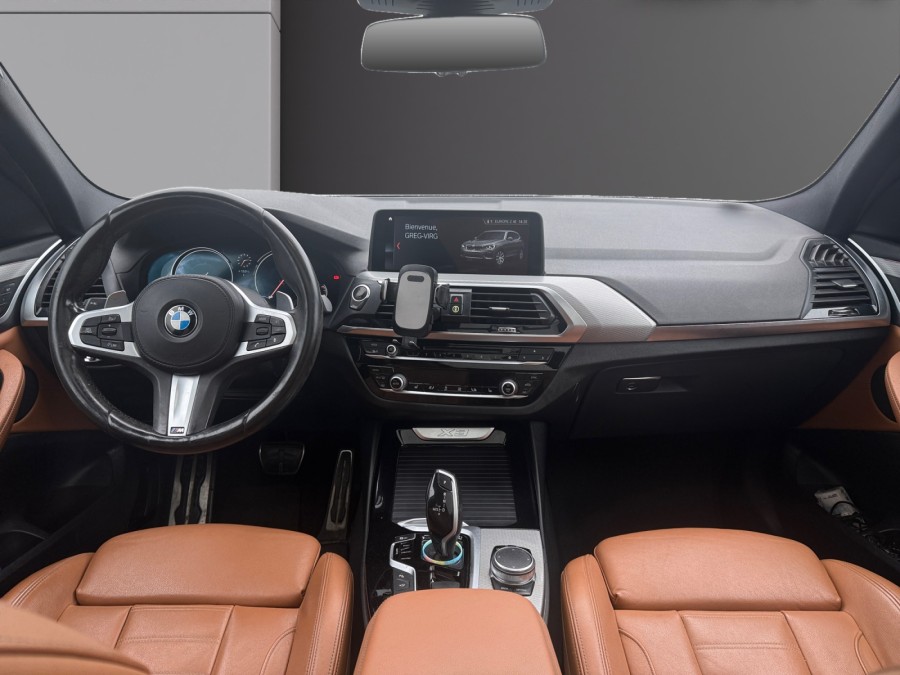 BMW d'occasion X3 xDrive20dA 190ch M Sport Euro6c de 2018 Saint Omer