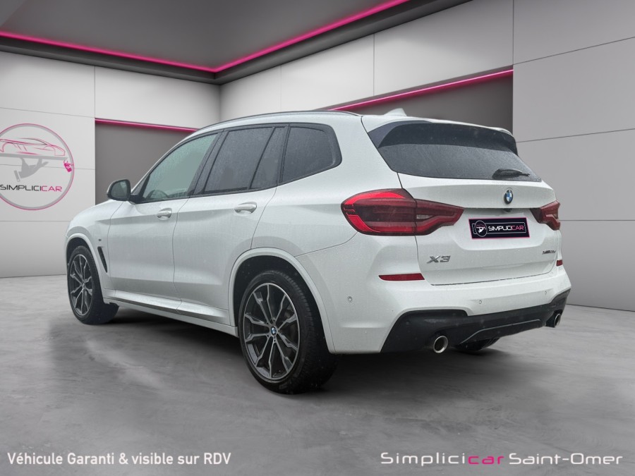 BMW d'occasion X3 xDrive20dA 190ch M Sport Euro6c de 2018 Saint Omer