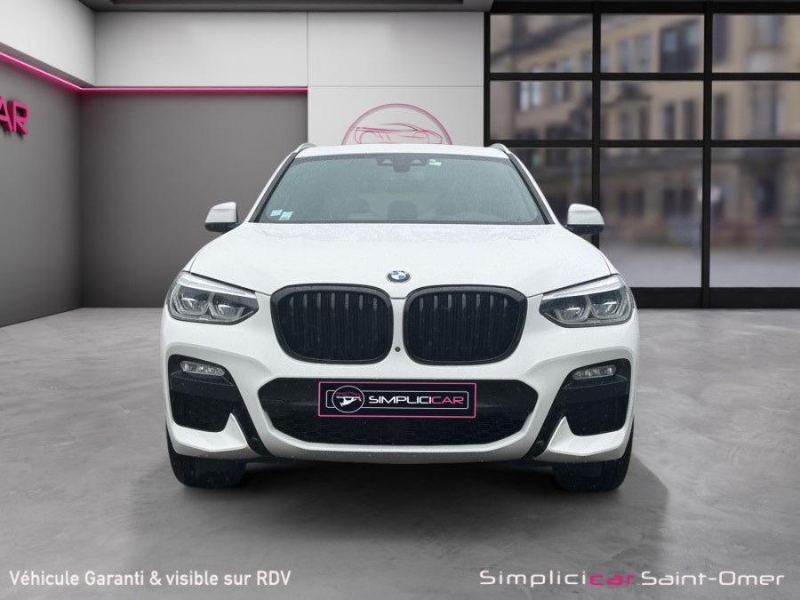 BMW d'occasion X3 xDrive20dA 190ch M Sport Euro6c de 2018 Saint Omer