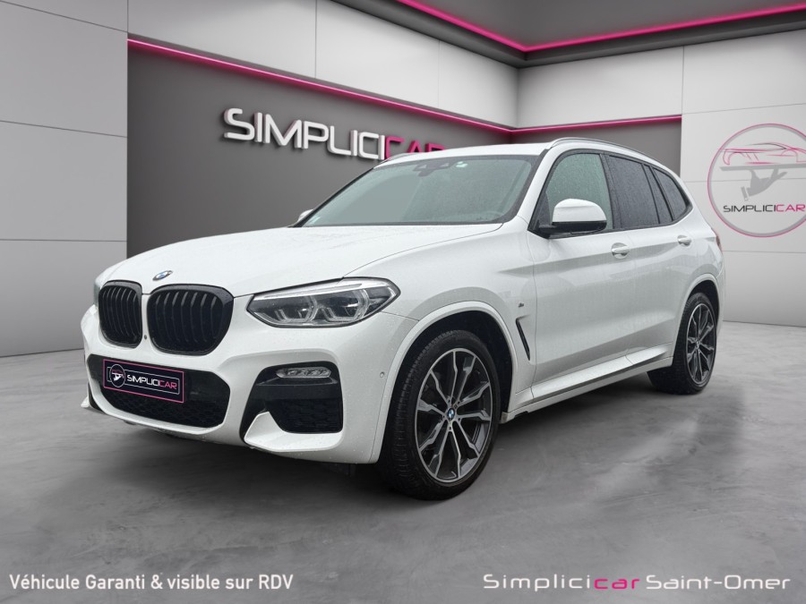 BMW d'occasion X3 xDrive20dA 190ch M Sport Euro6c de 2018 Saint Omer