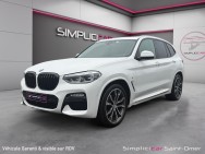 BMW d'occasion X3 xDrive20dA 190ch M Sport Euro6c de 2018 Saint Omer