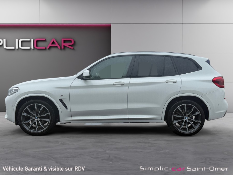 BMW d'occasion X3 xDrive20dA 190ch M Sport Euro6c de 2018 Saint Omer