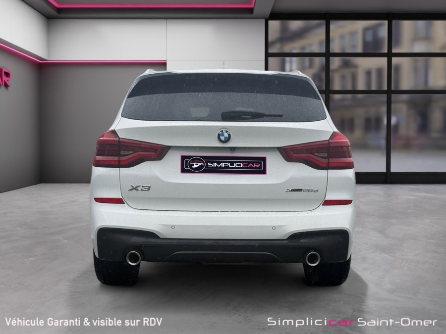 BMW d'occasion X3 xDrive20dA 190ch M Sport Euro6c de 2018 Saint Omer