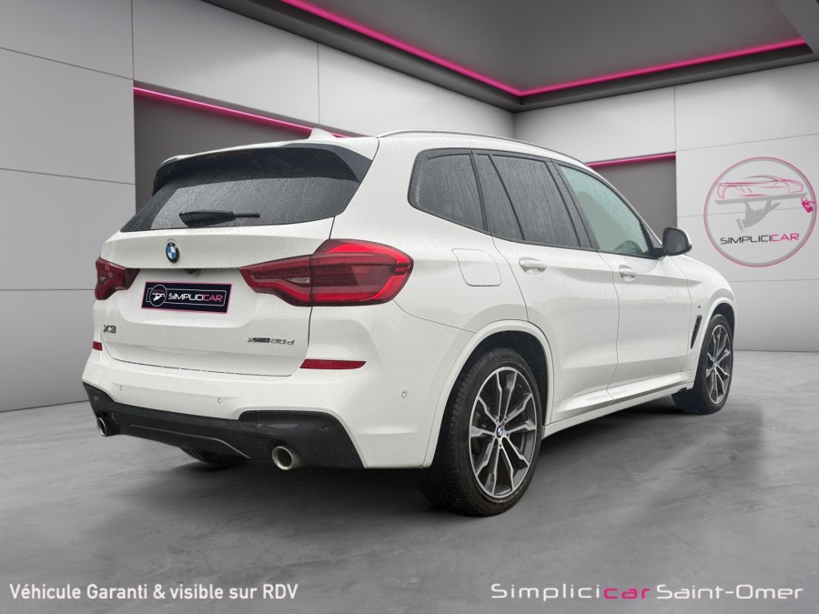BMW d'occasion X3 xDrive20dA 190ch M Sport Euro6c de 2018 Saint Omer