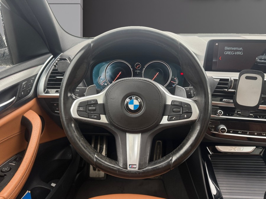 BMW d'occasion X3 xDrive20dA 190ch M Sport Euro6c de 2018 Saint Omer