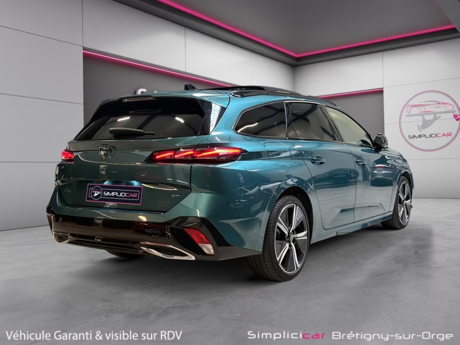 PEUGEOT d'occasion 308 III 1.2 PURETECH 130 SW GT EAT AUTO de 2023
