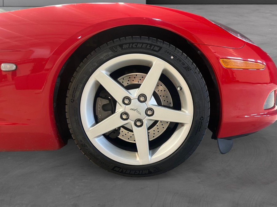 CHEVROLET d'occasion CORVETTE 5.7 V8 BA de 2005 Fontainebleau (77)﻿