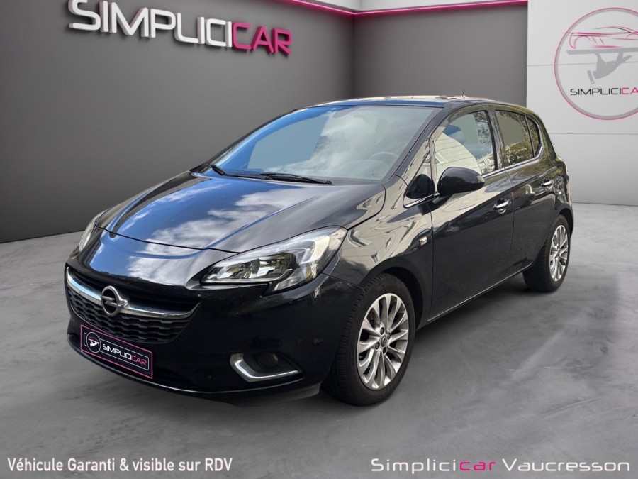 OPEL d'occasion CORSA V 1.4 TURBO 100 EDITION de 2016 Vaucresson (92)﻿