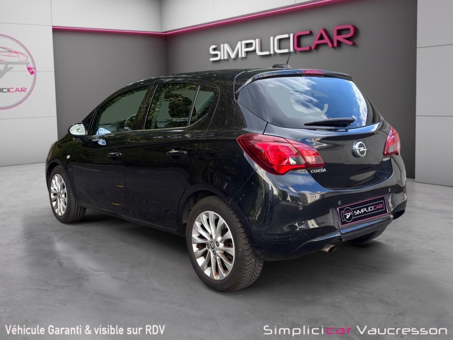 OPEL d'occasion CORSA V 1.4 TURBO 100 EDITION de 2016 Vaucresson (92)﻿
