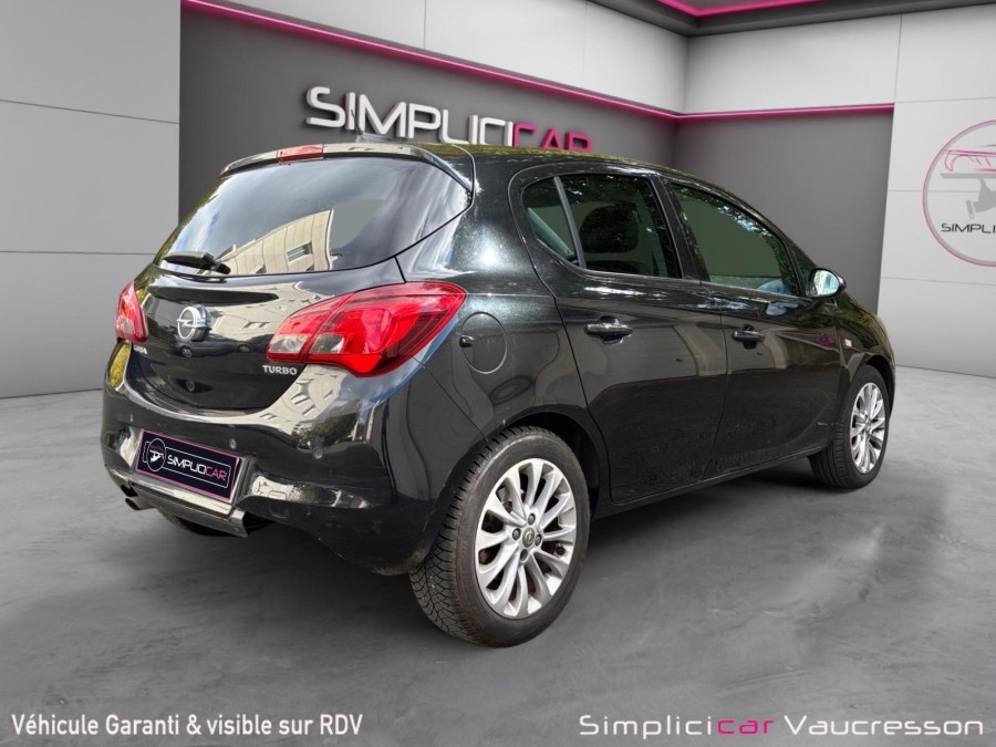 OPEL d'occasion CORSA V 1.4 TURBO 100 EDITION de 2016 Vaucresson (92)﻿