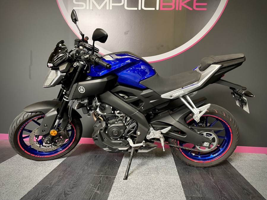 YAMAHA d'occasion MT125 MT 125 de 2017 Lyon Ouest (69)﻿