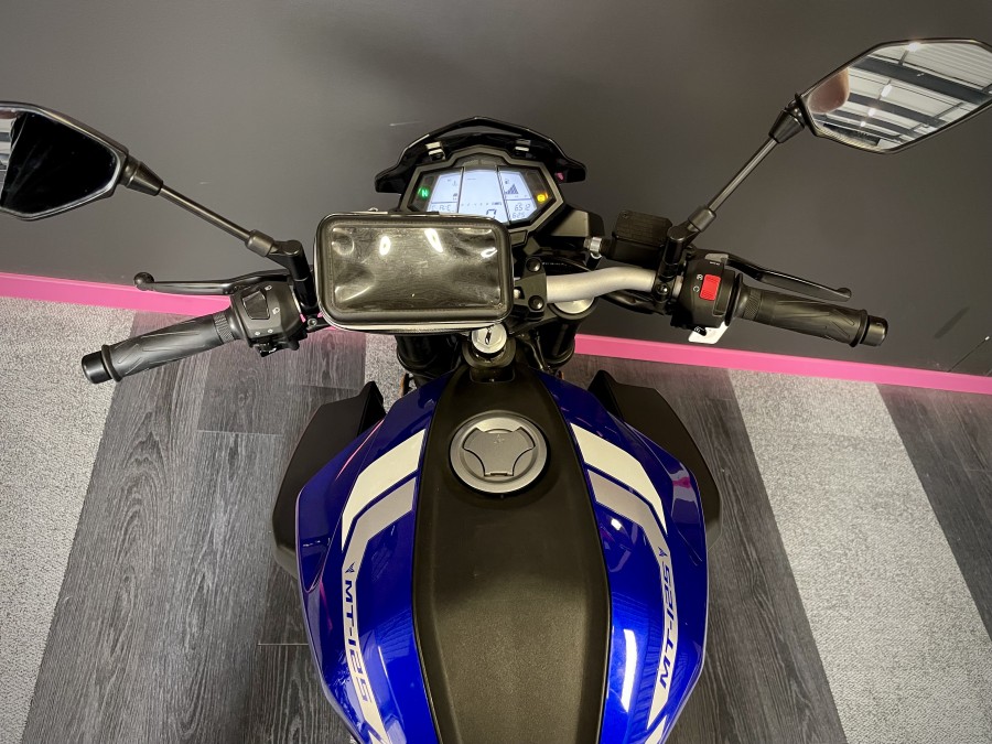 YAMAHA d'occasion MT125 MT 125 de 2017 Lyon Ouest (69)﻿
