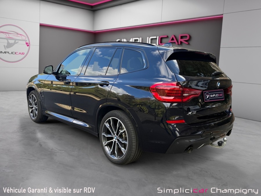 BMW d'occasion X3 xDrive30e 292ch M Sport de 2021 Champigny sur Marne