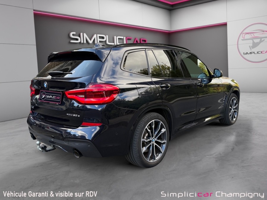 BMW d'occasion X3 xDrive30e 292ch M Sport de 2021 Champigny sur Marne
