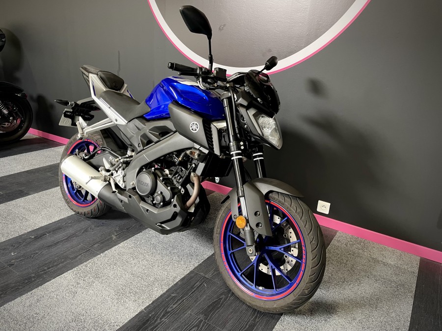 YAMAHA d'occasion MT125 MT 125 de 2017 Lyon Ouest (69)﻿