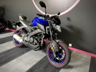 YAMAHA d'occasion MT125 MT 125 de 2017 Lyon Ouest (69)﻿