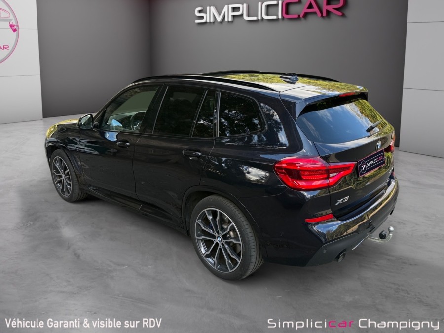 BMW d'occasion X3 xDrive30e 292ch M Sport de 2021 Champigny sur Marne