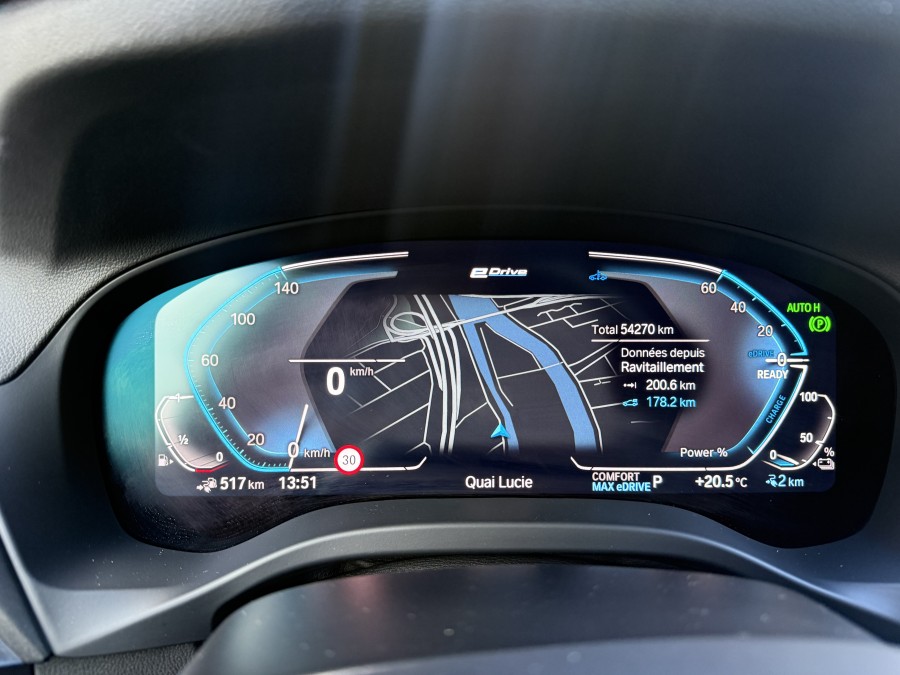BMW d'occasion X3 xDrive30e 292ch M Sport de 2021 Champigny sur Marne