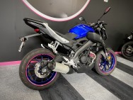 YAMAHA d'occasion MT125 MT 125 de 2017 Lyon Ouest (69)﻿