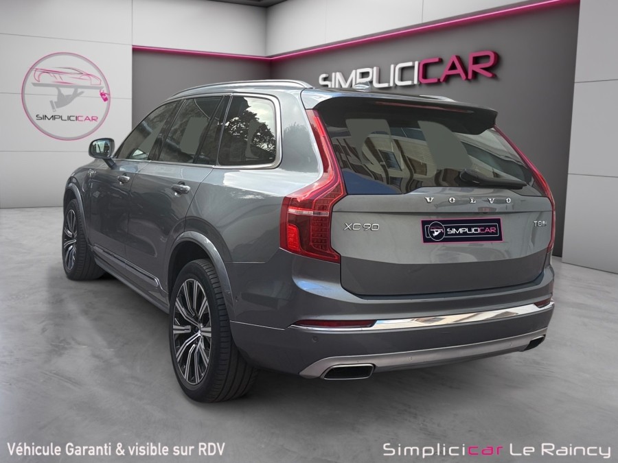 VOLVO d'occasion XC90 2 T8 303 TWIN ENGINE AWD MOMENTUM AUTO de 2019
