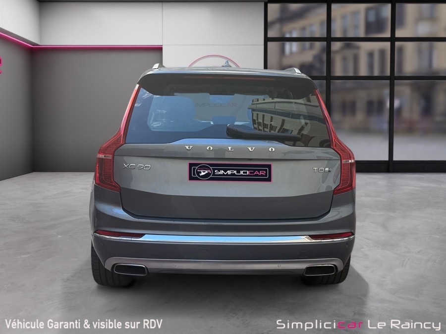 VOLVO d'occasion XC90 2 T8 303 TWIN ENGINE AWD MOMENTUM AUTO de 2019