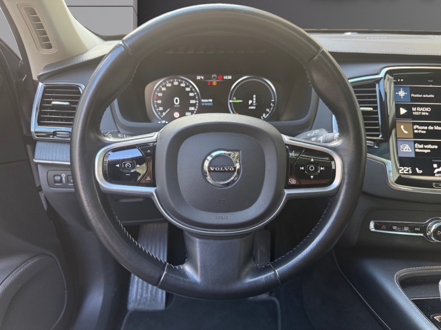 VOLVO d'occasion XC90 2 T8 303 TWIN ENGINE AWD MOMENTUM AUTO de 2019