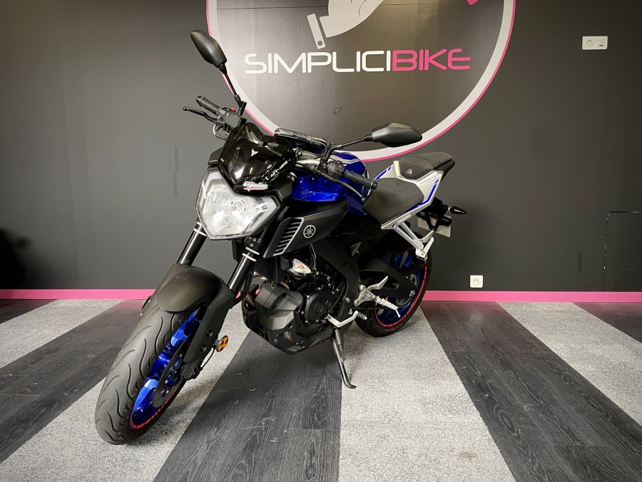 YAMAHA d'occasion MT125 MT 125 de 2017 Lyon Ouest (69)﻿