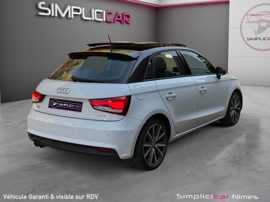 AUDI d'occasion A1 SPORTBACK 1.4 TFSI 125 S TRONIC AUTO de 2018 Nîmes