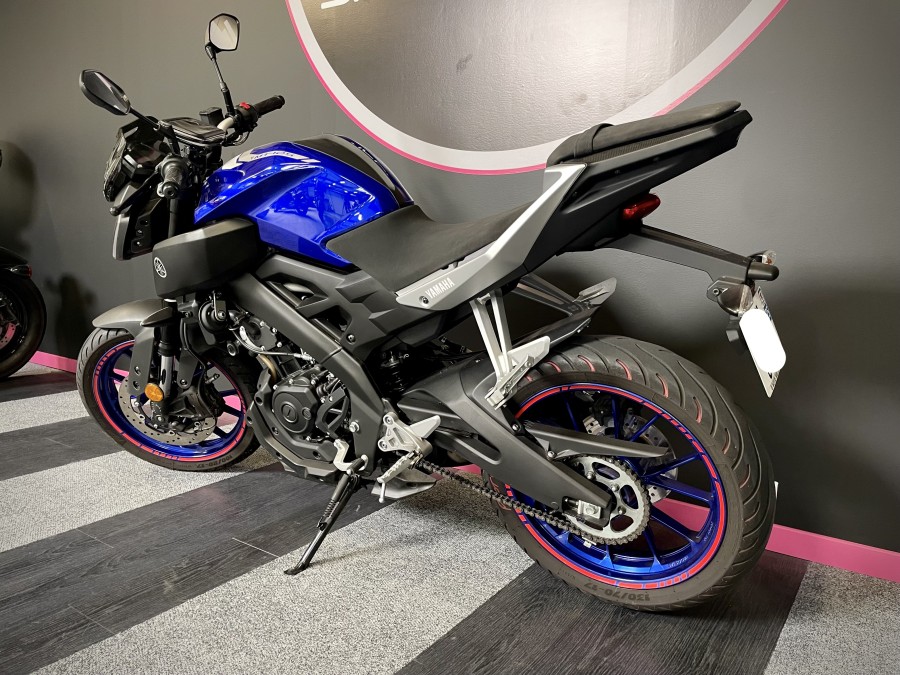 YAMAHA d'occasion MT125 MT 125 de 2017 Lyon Ouest (69)﻿