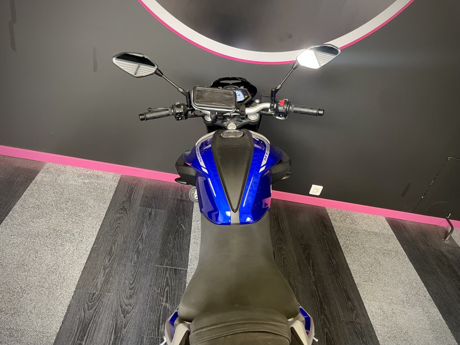YAMAHA d'occasion MT125 MT 125 de 2017 Lyon Ouest (69)﻿