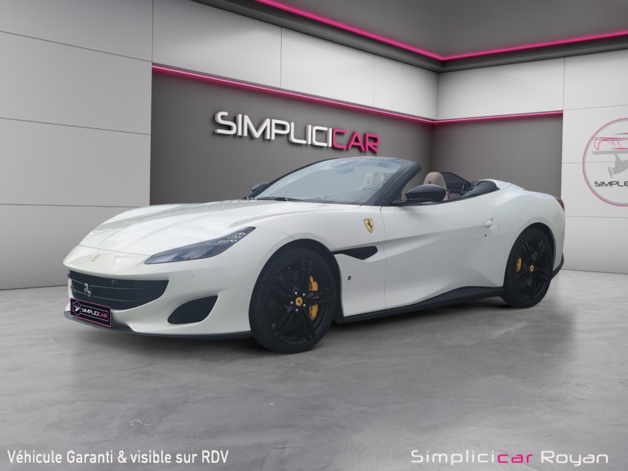 FERRARI d'occasion PORTOFINO 3.9 V8 Turbo 600 ch de 2019 Royan (17)﻿