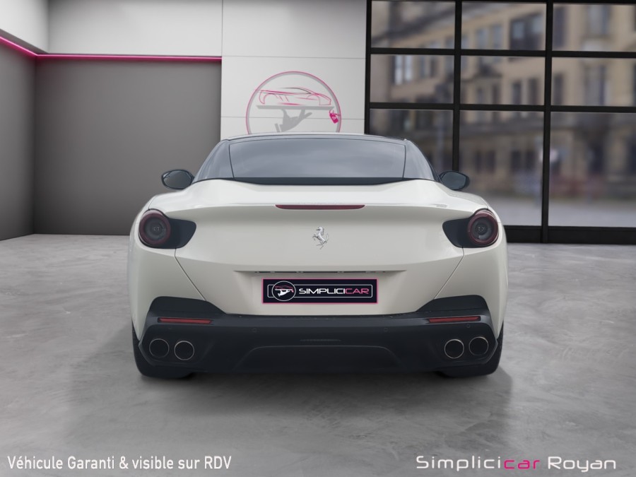 FERRARI d'occasion PORTOFINO 3.9 V8 Turbo 600 ch de 2019 Royan (17)﻿