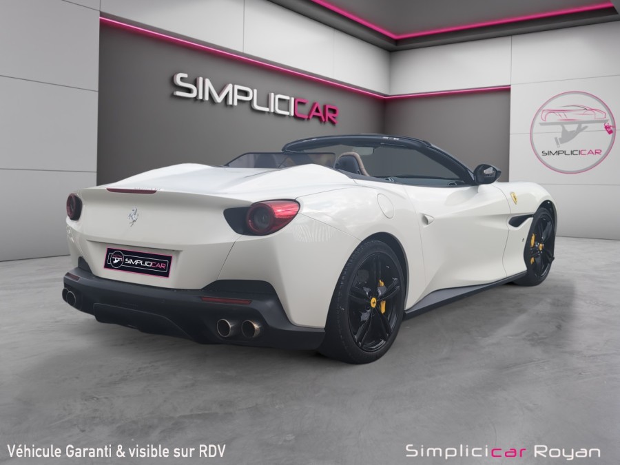 FERRARI d'occasion PORTOFINO 3.9 V8 Turbo 600 ch de 2019 Royan (17)﻿