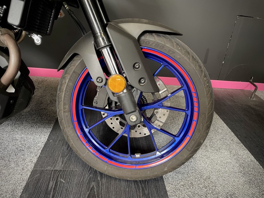 YAMAHA d'occasion MT125 MT 125 de 2017 Lyon Ouest (69)﻿