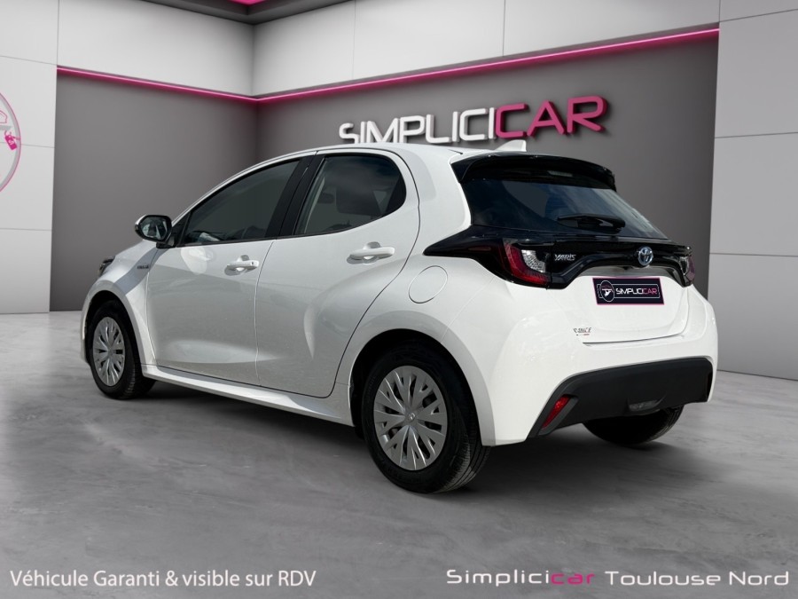 TOYOTA d'occasion YARIS 116h France Business 5p de 2021 Toulouse Nord