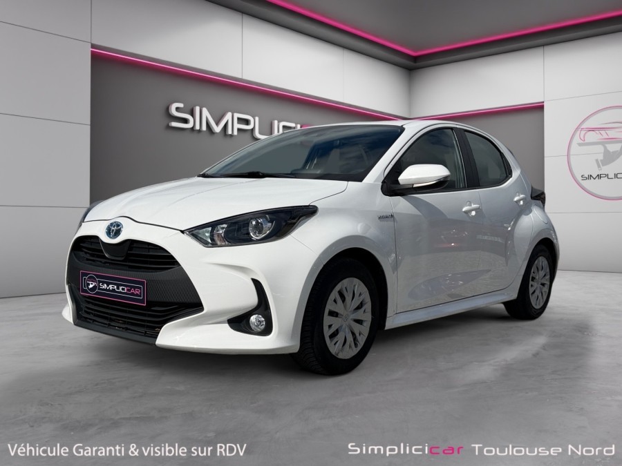 TOYOTA d'occasion YARIS 116h France Business 5p de 2021 Toulouse Nord