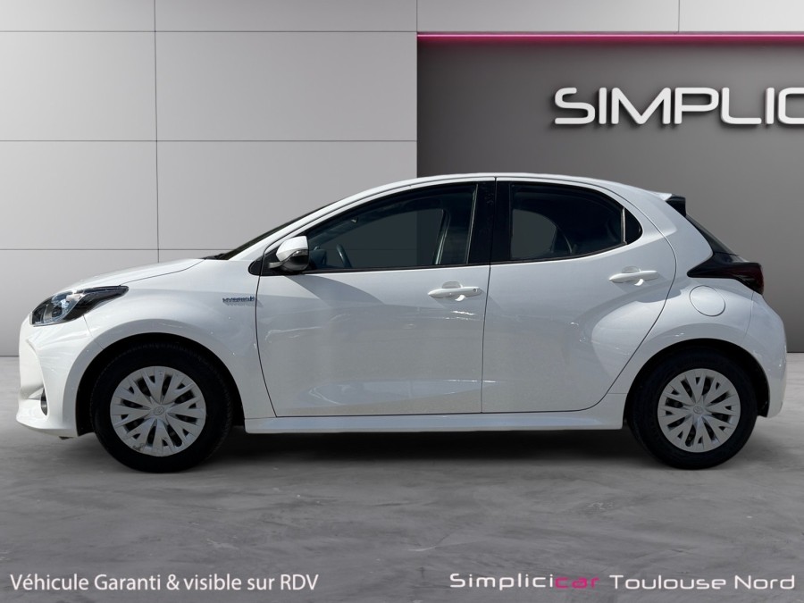 TOYOTA d'occasion YARIS 116h France Business 5p de 2021 Toulouse Nord