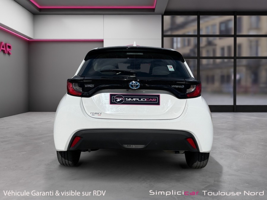 TOYOTA d'occasion YARIS 116h France Business 5p de 2021 Toulouse Nord