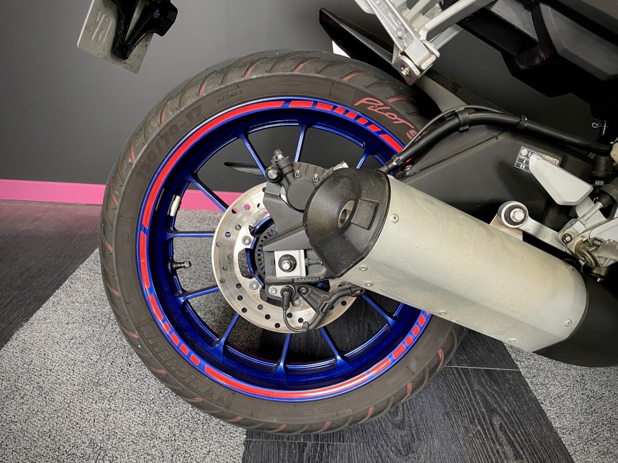 YAMAHA d'occasion MT125 MT 125 de 2017 Lyon Ouest (69)﻿