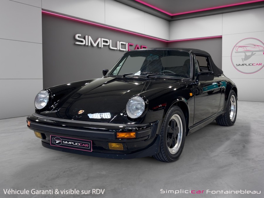 PORSCHE d'occasion 911 3 CARRERA de 1989 Fontainebleau (77)﻿