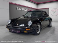 PORSCHE d'occasion 911 3 CARRERA de 1989 Fontainebleau (77)﻿