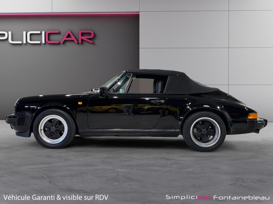PORSCHE d'occasion 911 3 CARRERA de 1989 Fontainebleau (77)﻿