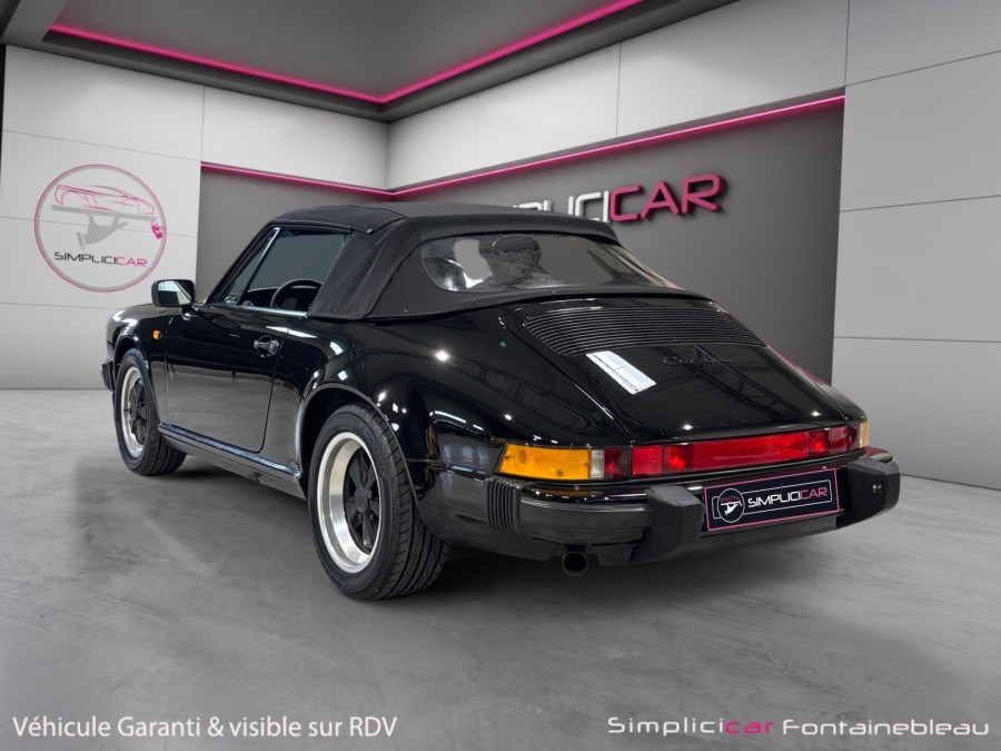 PORSCHE d'occasion 911 3 CARRERA de 1989 Fontainebleau (77)﻿