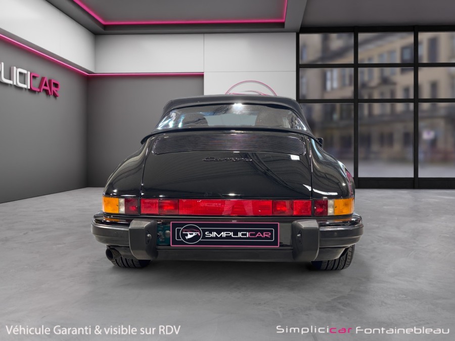 PORSCHE d'occasion 911 3 CARRERA de 1989 Fontainebleau (77)﻿