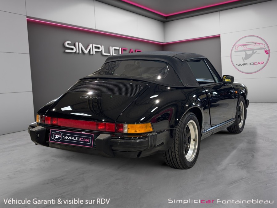 PORSCHE d'occasion 911 3 CARRERA de 1989 Fontainebleau (77)﻿