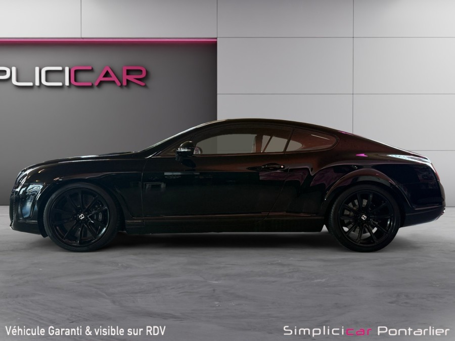 BENTLEY d'occasion CONTINENTAL Coupe 6.0 629 de 2010 Pontarlier (25)﻿